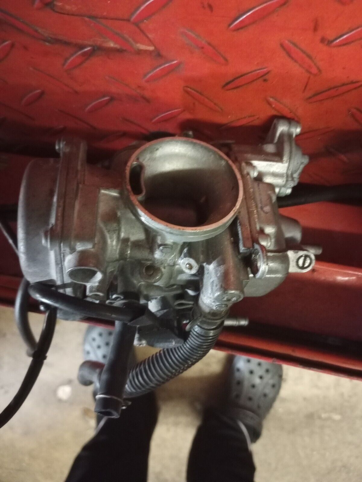 SOLD SOLD 2005-2009 Honda Shadow Spirit 750 VT750C Aero 750 VT750 Carburetor & Cables Carbs