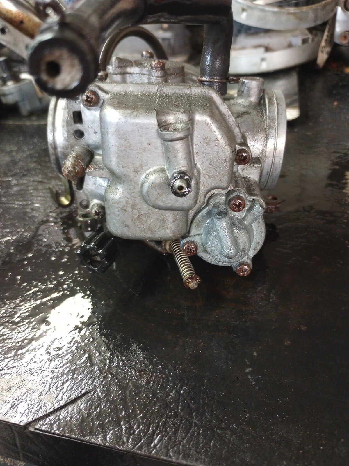 82 83 Honda FT500 FT Ascot 500 complete Carb Carburetor assembly original