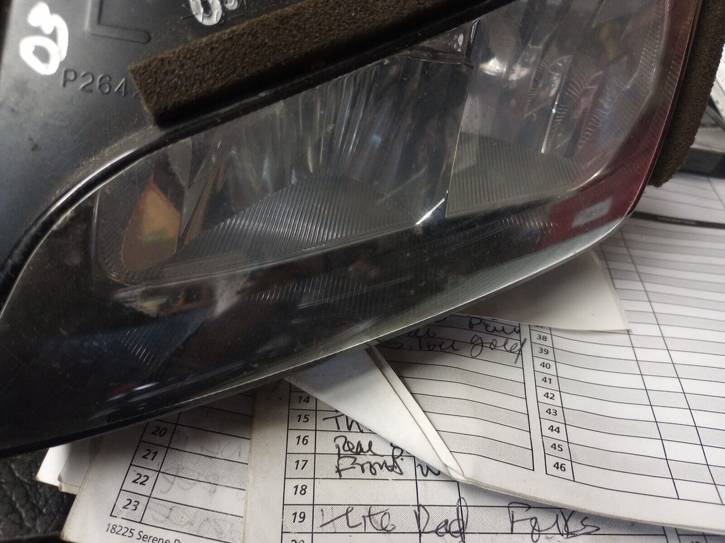Honda 03 04 CBR 600RR CBR600RR Headlight Head Lamp Light OEM 33100-MEE-671 CBR 600 RR