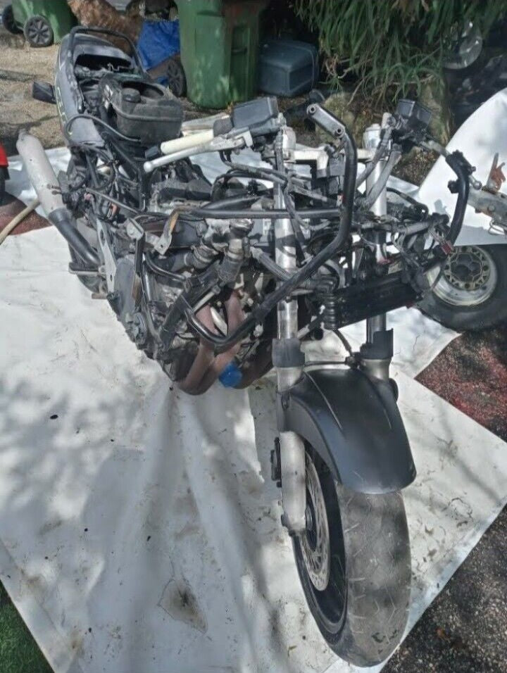 93 Honda CBR1000 CBR 1000 Clip On Clip Ons Left and Right Handlebar Clip-on