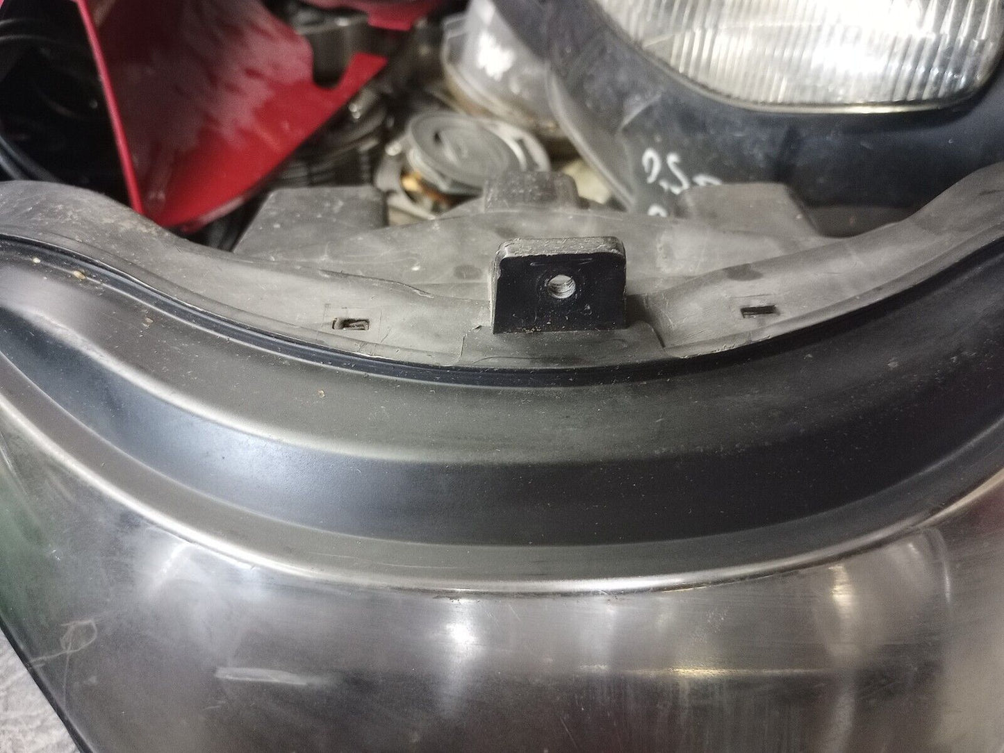 SOLD SOLD 97 - 07 Yamaha YZF600R OEM Headlight Headlamp top mounts gone YZF600 YZF 600