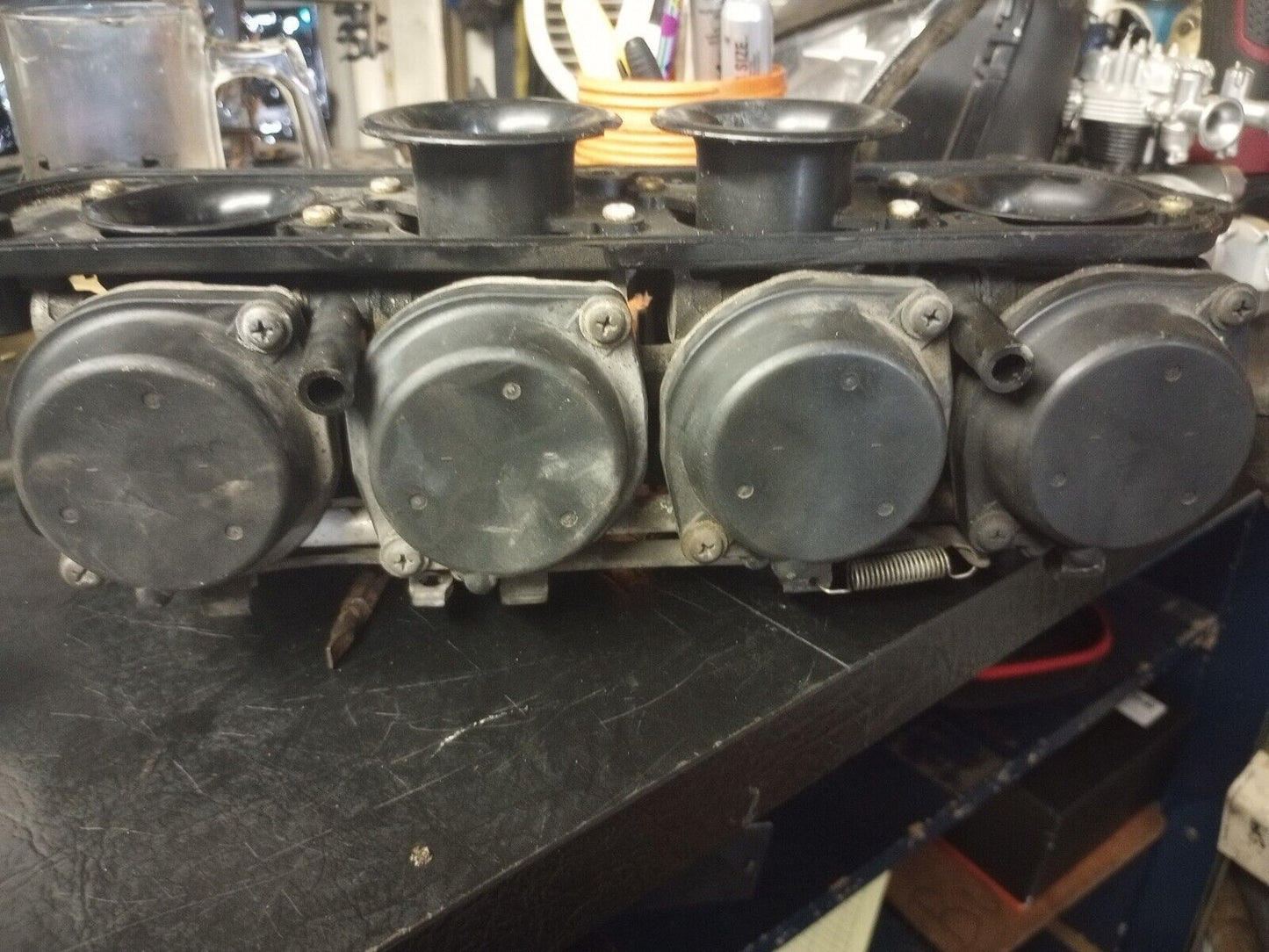 01 Kawasaki ZX6R ZX6 ZX-6 Carburetor Carbs 15003-1549 Carburetors 16E22 ZX-6R Ninja 600