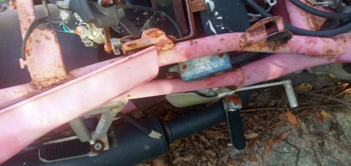 1993 Suzuki Bandit 400 GSF GSF400 Forks Complete have sat outside weathered