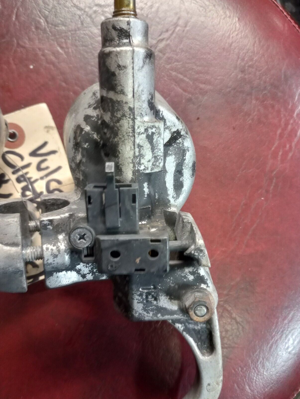 Kawasaki Vulcan OEM Front Clutch & Brake Master Cylinder With Lever fits many