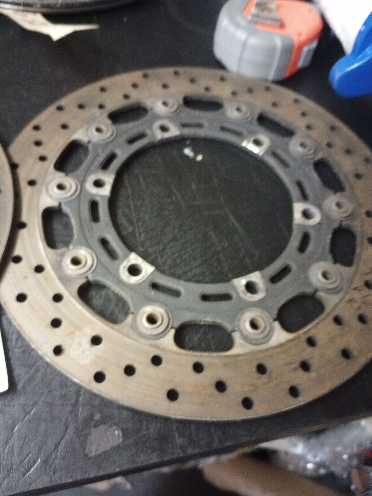 99 00 01 02 Yamaha YZFR6 YZF 600 R6 YZF600 Front Disk Brake Rotors Pair straight