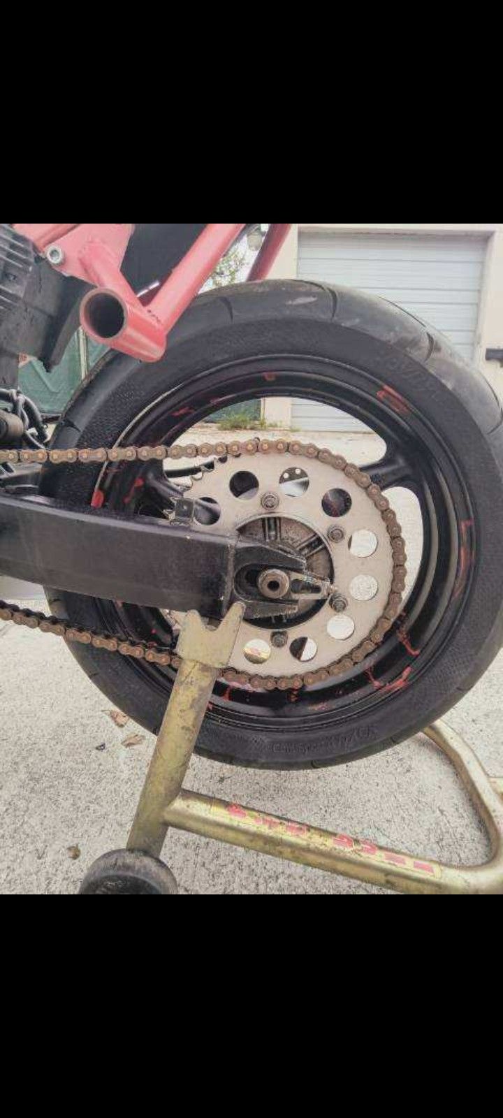 Honda CBR600 CBR 600 F4I Stunt Bike, ready to go