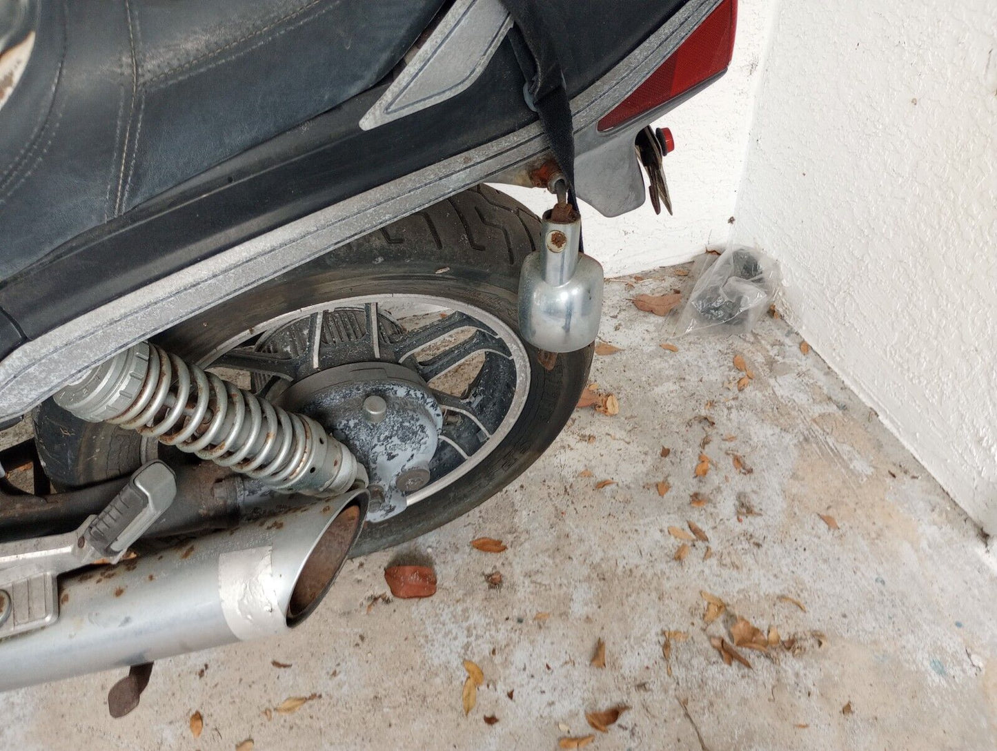 1984 Honda Nighthawk 650 CB650SC CB650 CB 650 C ran well when parked 26 years ago