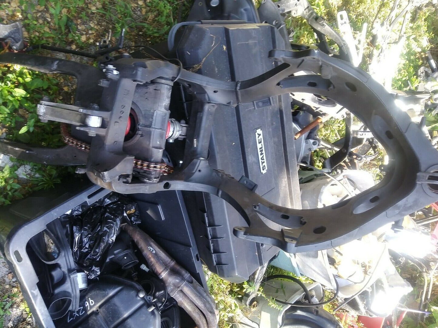 03 - 09 Yamaha R6 R6s Frame EZ Reg Not wrecked