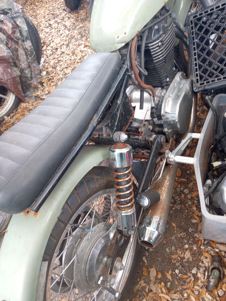 Suzuki Savage LS will Sell Complete Or for Parts Not Running No Title Bill Of Sale
