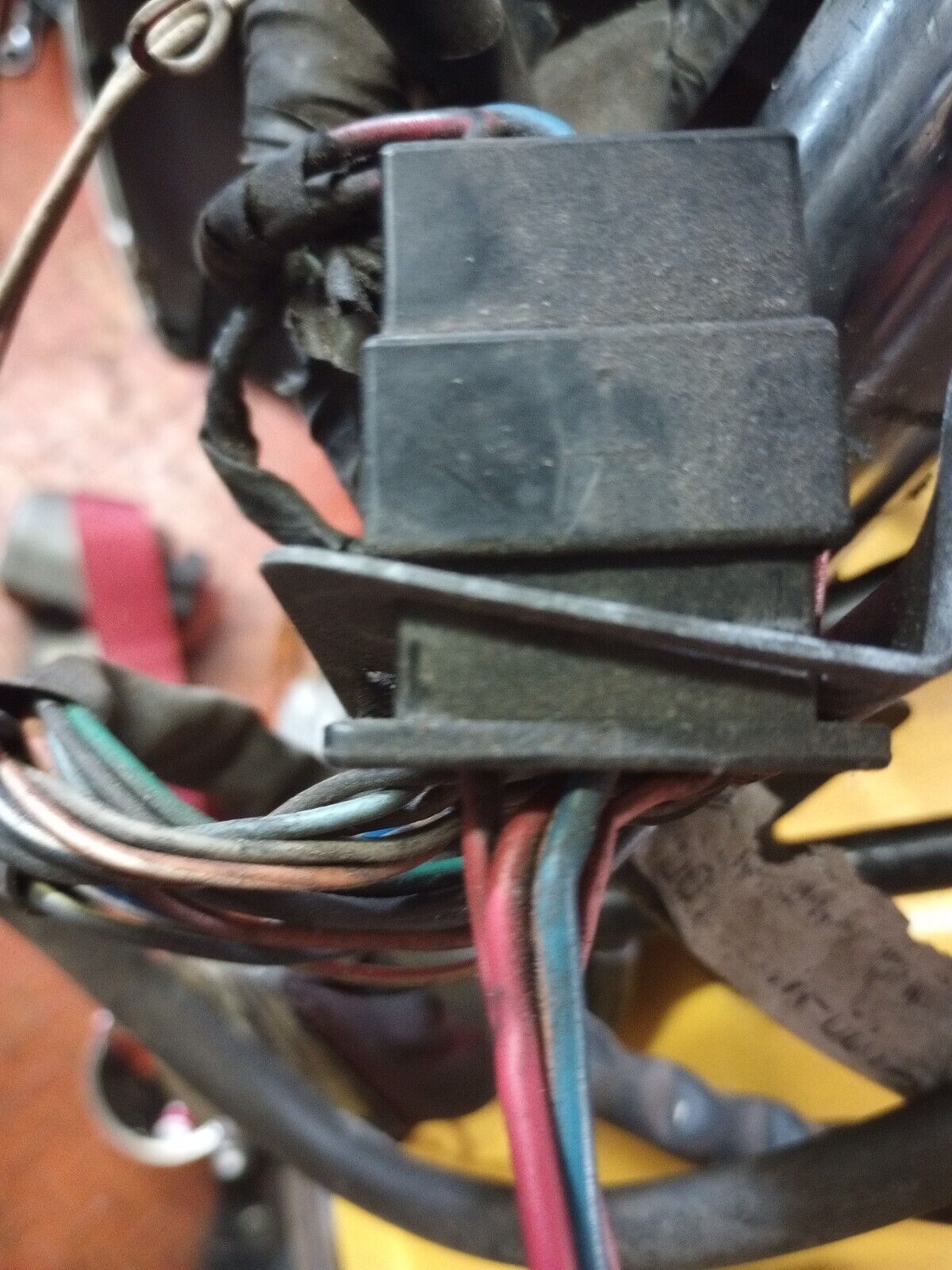 Honda CBR900RR CBR 900 RR 900RR OEM Ignition Switch and key with Diode