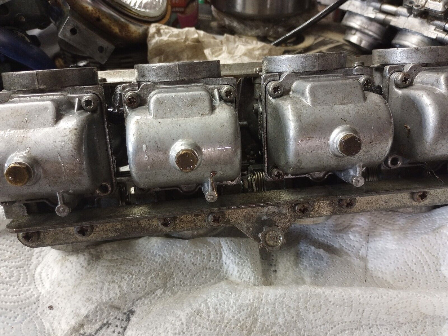 Suzuki Gs1100e Carburetors pretty clean set Carbs GS1100 GS 1100 E
