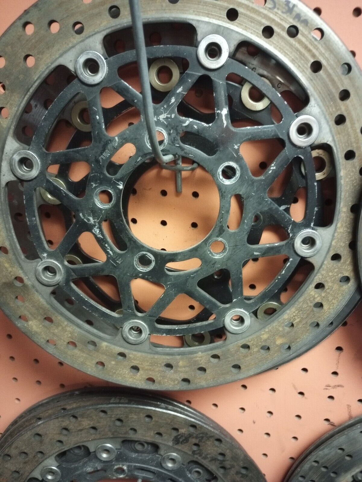Honda CBR900RR Front Left and Right Brake Rotor Disc Many years in Stock CBR900 CBR 900 RR