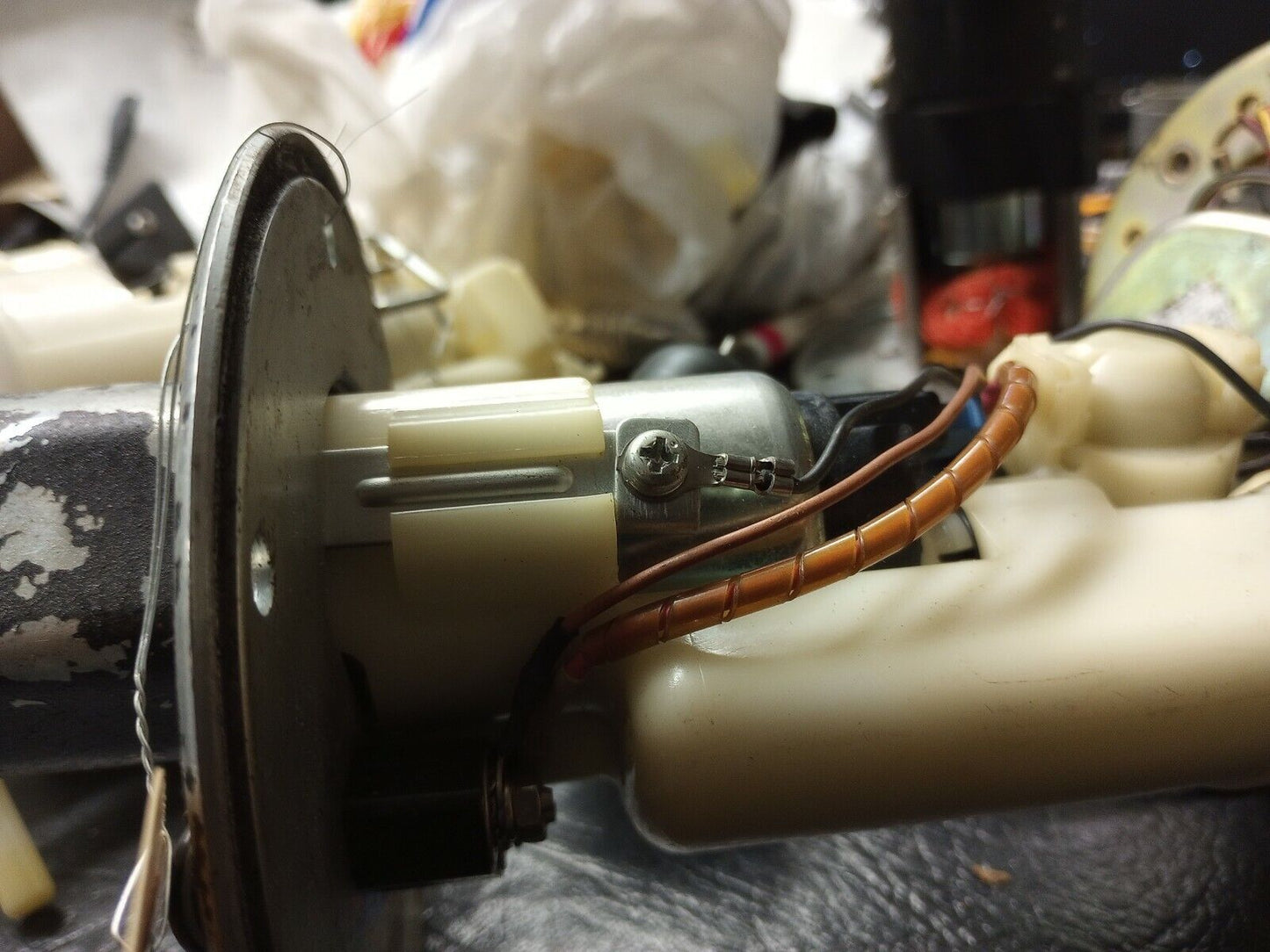 06 07 SUZUKI GSXR 600 750 FUEL PUMP 15100-01H00 REBUILT CORE CREDIT GSXR600 GSXR750
