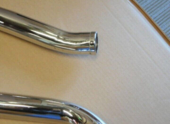 Harley Davidson 40" Drag Pipes For Evo Sportster Sporty 86 - 03