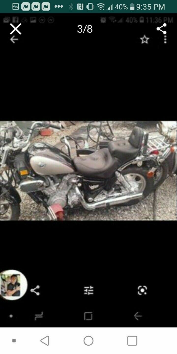 Kawasaki Vulcan 750 Gas Fuel Petrol Tank