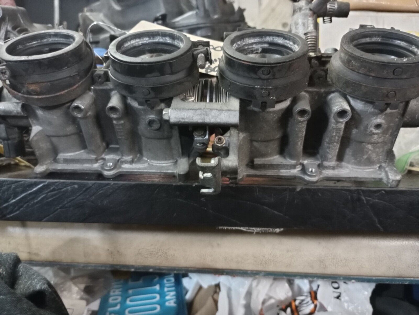 03 04 05 06 Honda CBR600RR CBR 600 RR 600RR Throttle Bodies Injectors