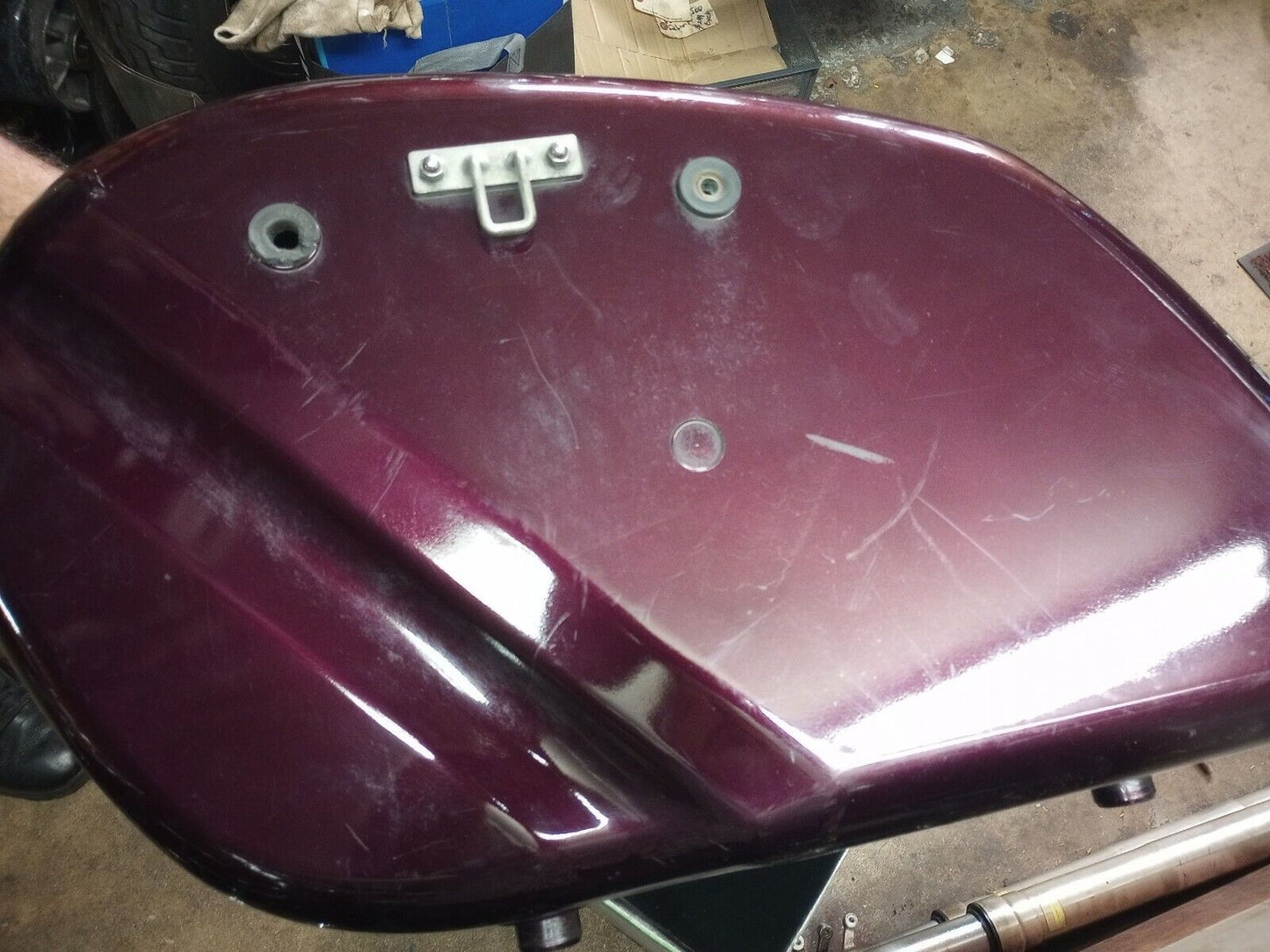 SOLD SOLD 98 - 04 Vulcan 1500 Nomad Saddle Bags Left and Right VN1500 VN1500