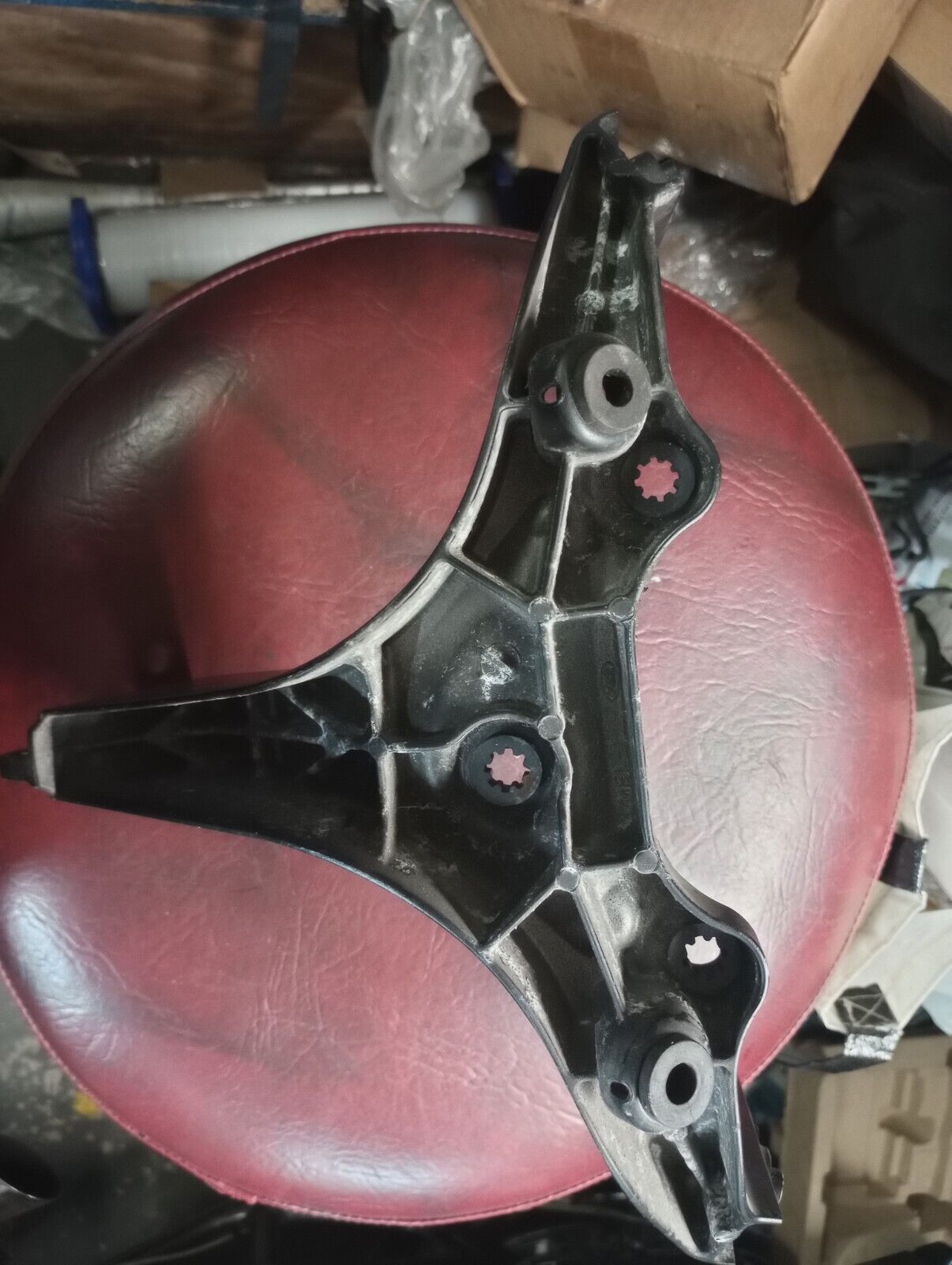 04 - 07 Honda CBR1000 CBR 1000 RR CBR1000RR Upper Headlight Fairing Cowl Bracket Stay Oem