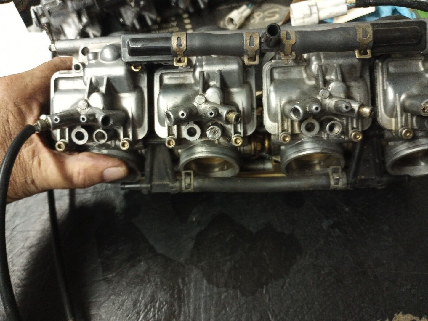1999-2002 Yamaha R6 carburetors YZF 600 Carbs Carburetor very good condition YZF600
