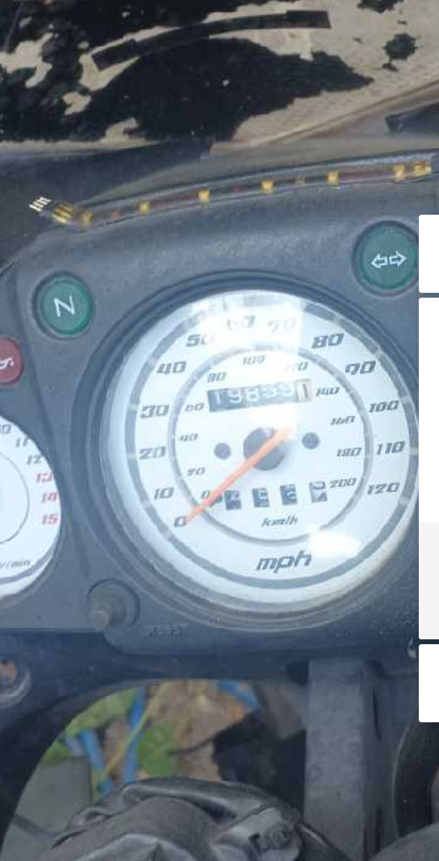 Kawasaki Ninja 250 EX250 EX Complete All Parts Comes With Bill Of Sale Title 300 Extra