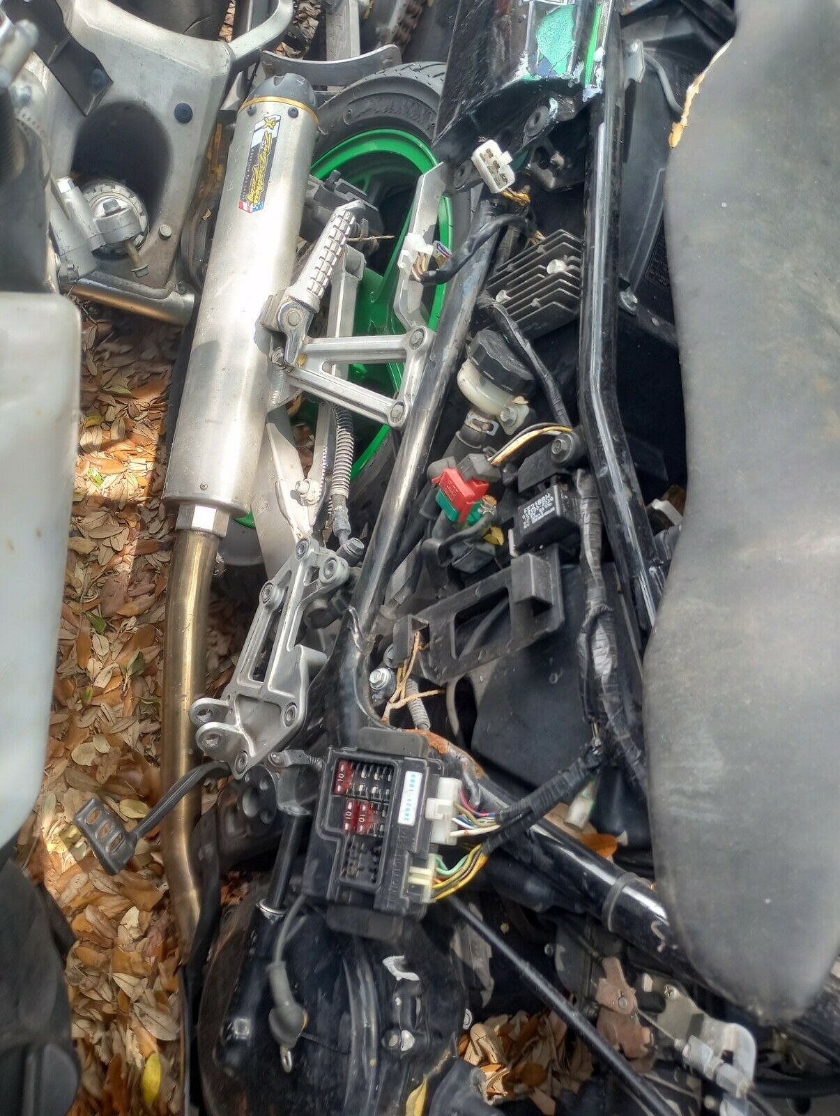 88 - 07 Kawasaki EX250R Ninja 250R EX250 EX 250 Engine Motor still in running bike