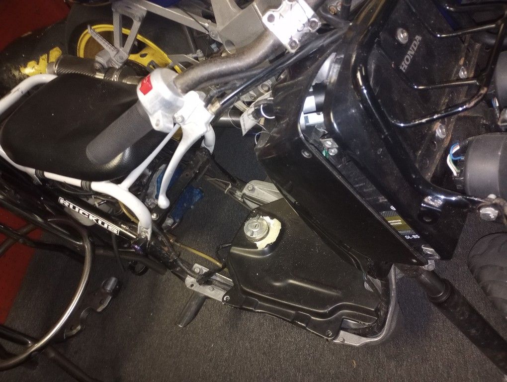 2010 Kawasaki KL650 KL650-E 20,000 Miles What A Fun Ride KL650E