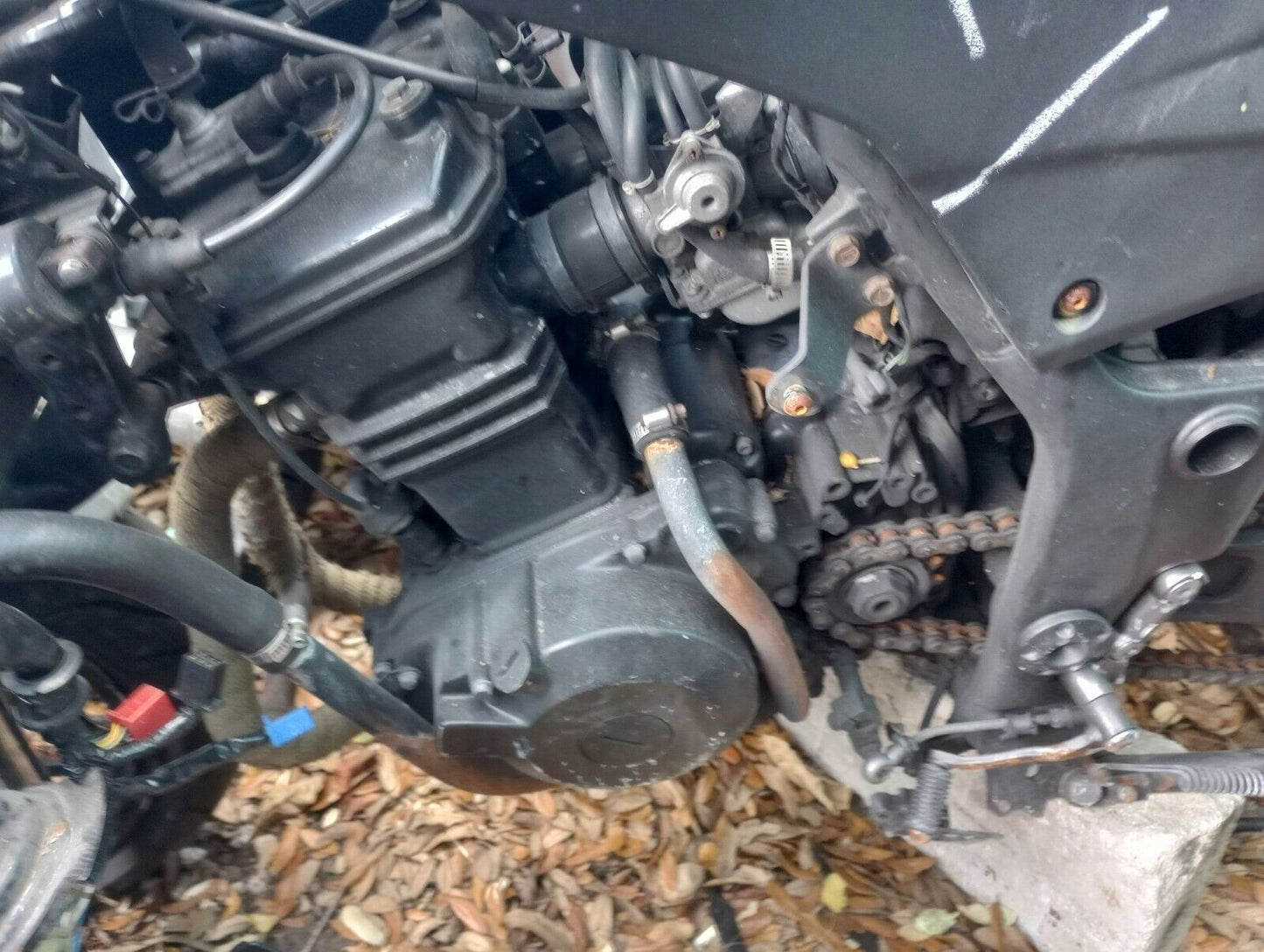 08 - 12 Kawasaki Ninja 250r Ex250 EX 250 Engine Motor Ninja 250 Running Motor