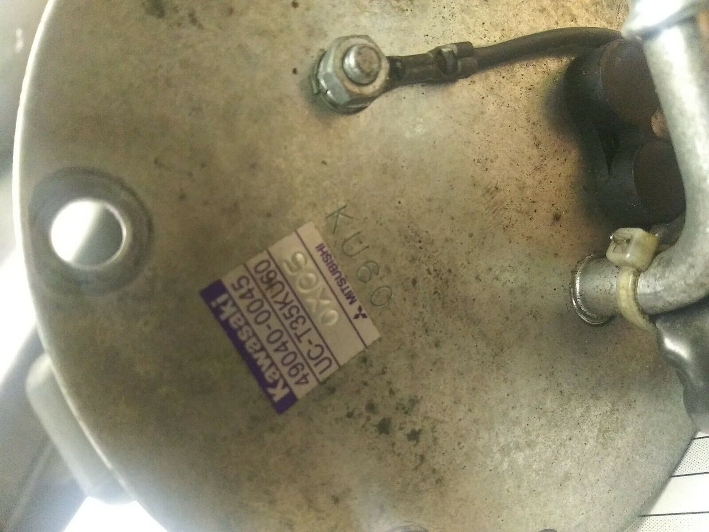 SOLD 2011 - 2016 Kawasaki Ninja 1000 ZX1000 OEM Fuel Gas Pump REBUILT NOT USED ZX-10 ZX10