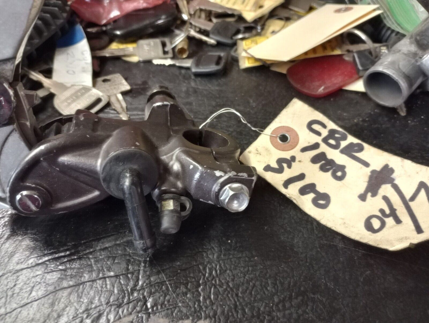 04 05 06 07 Honda CBR 1000 RR CBR1000RR CBR1000 Front Brake Master Cylinder Lever