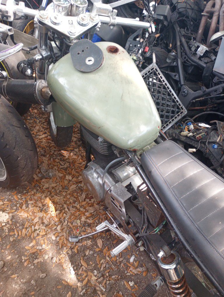 Suzuki Savage LS will Sell Complete Or for Parts Not Running No Title Bill Of Sale