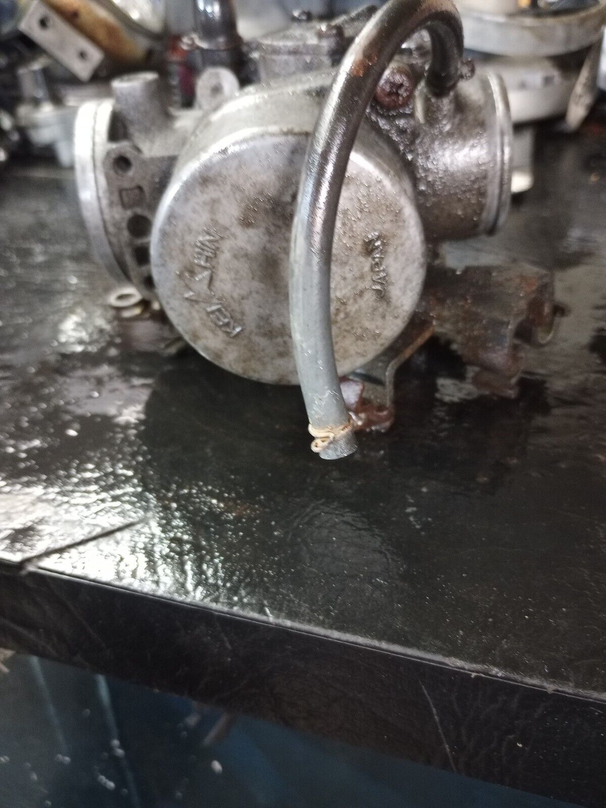 82 83 Honda FT500 FT Ascot 500 complete Carb Carburetor assembly original