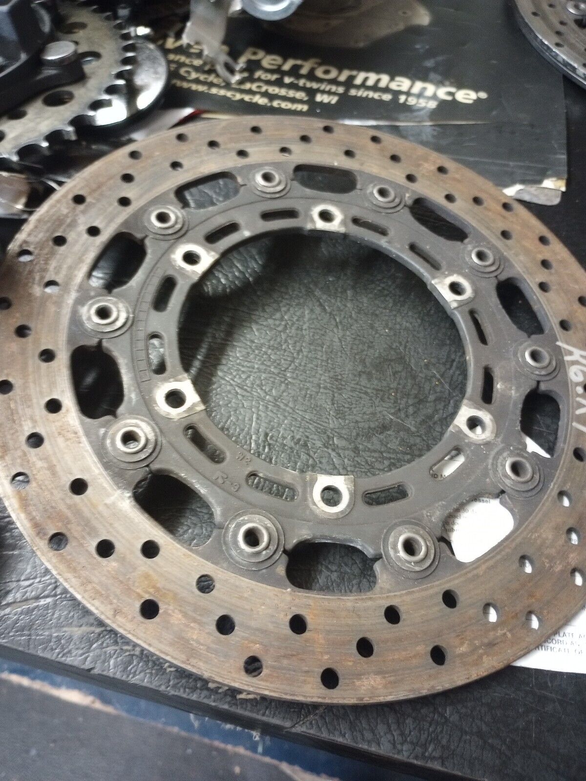 99 00 01 02 Yamaha YZFR6 YZF 600 R6 YZF600 Front Disk Brake Rotors Pair straight