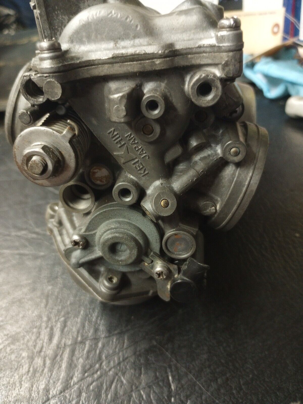 1991-1998 Honda VLX 600 Shadow Carburetor VLX600 clean ready core credit