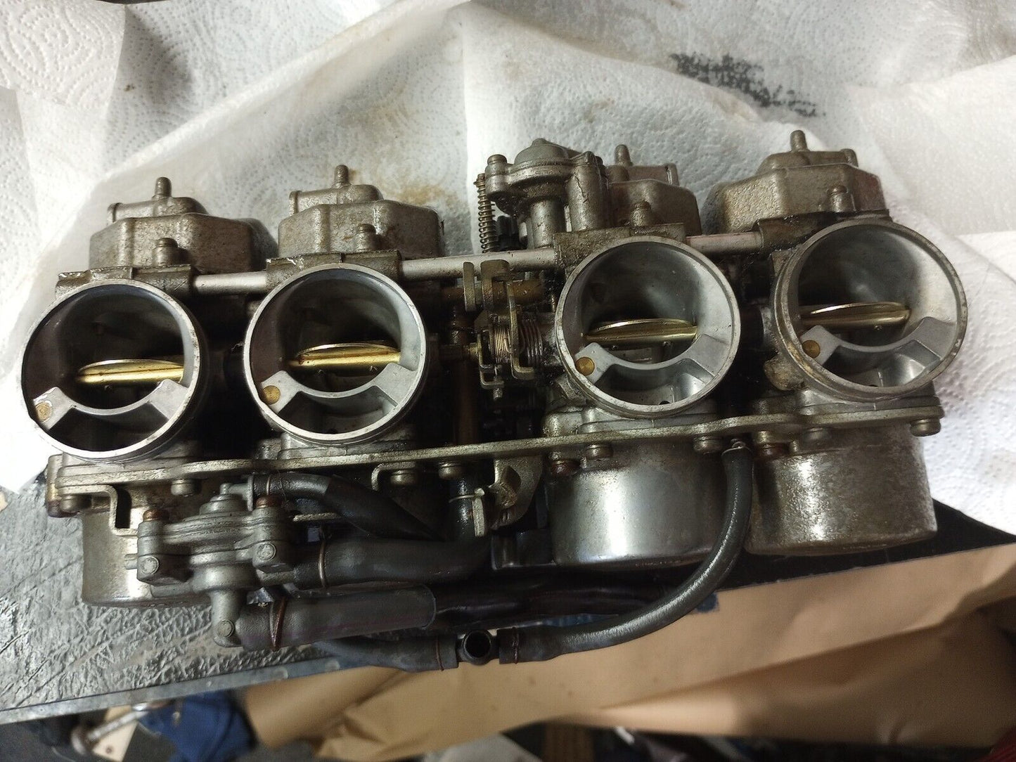 83 84 85 Honda CB650SC CB650 CB Nighthawk 650 parts no frozen Carburetor oem