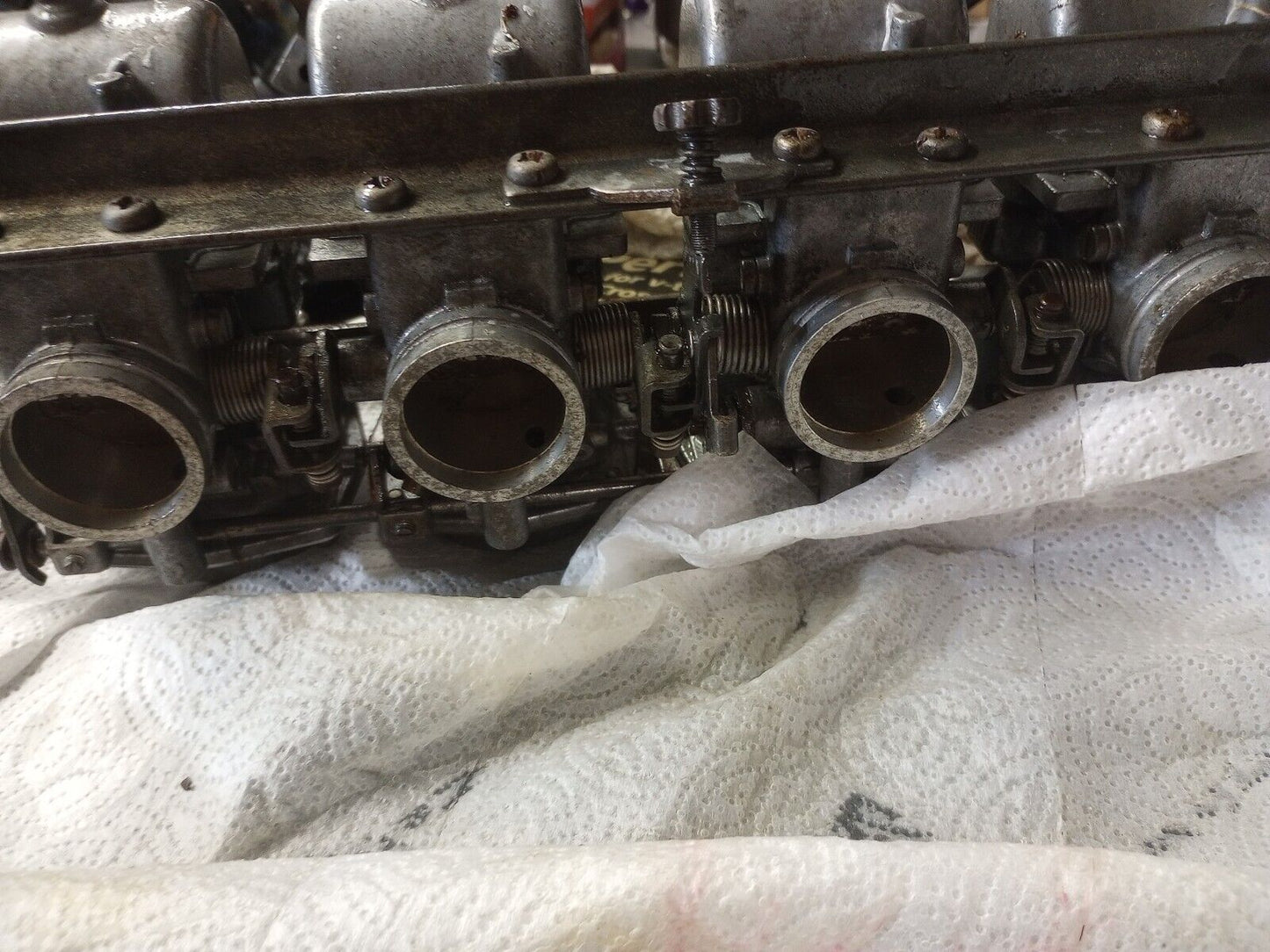Suzuki Gs1100e Carburetors pretty clean set Carbs GS1100 GS 1100 E