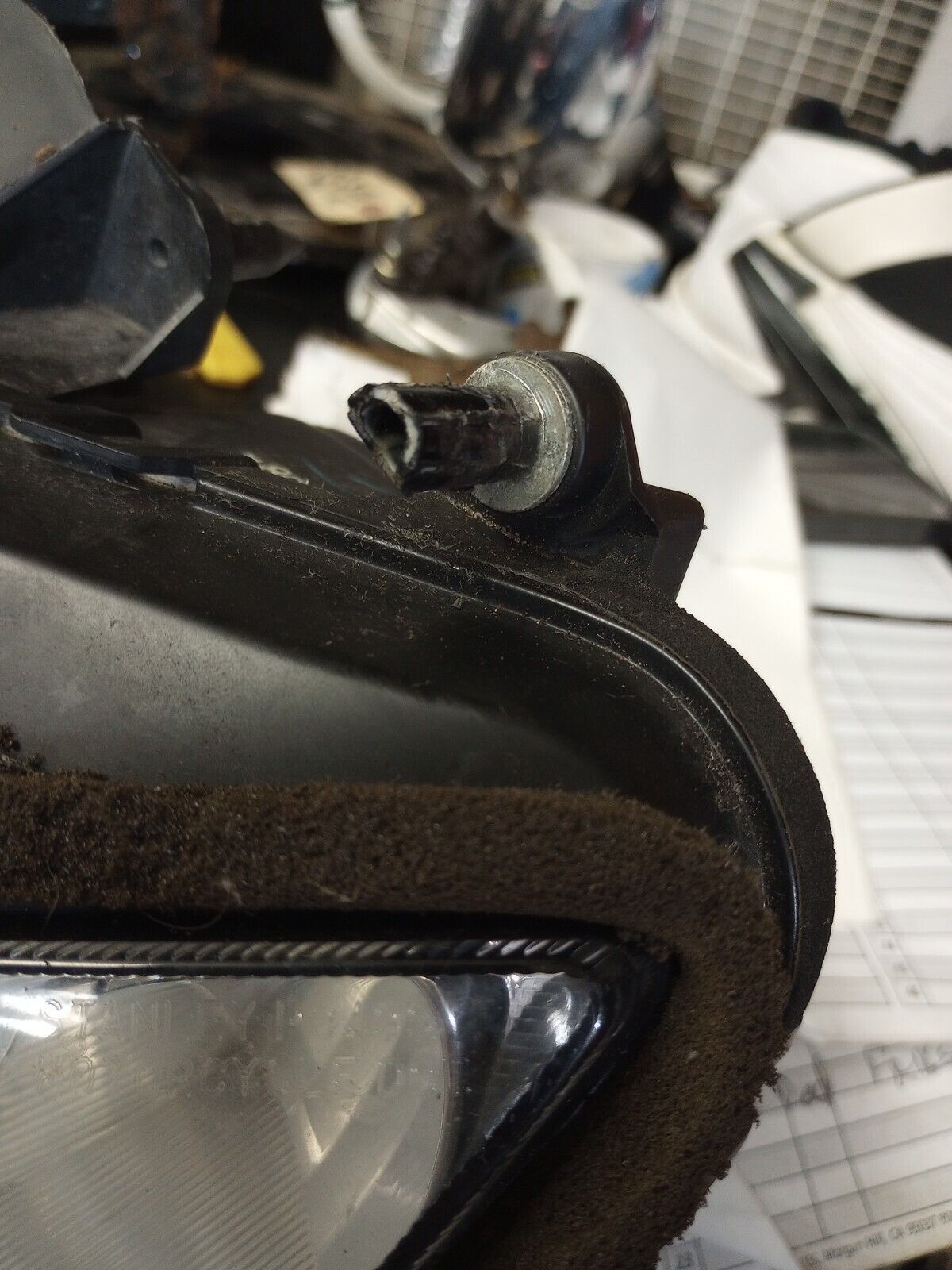 Honda 03 04 CBR 600RR CBR600RR Headlight Head Lamp Light OEM 33100-MEE-671 CBR 600 RR