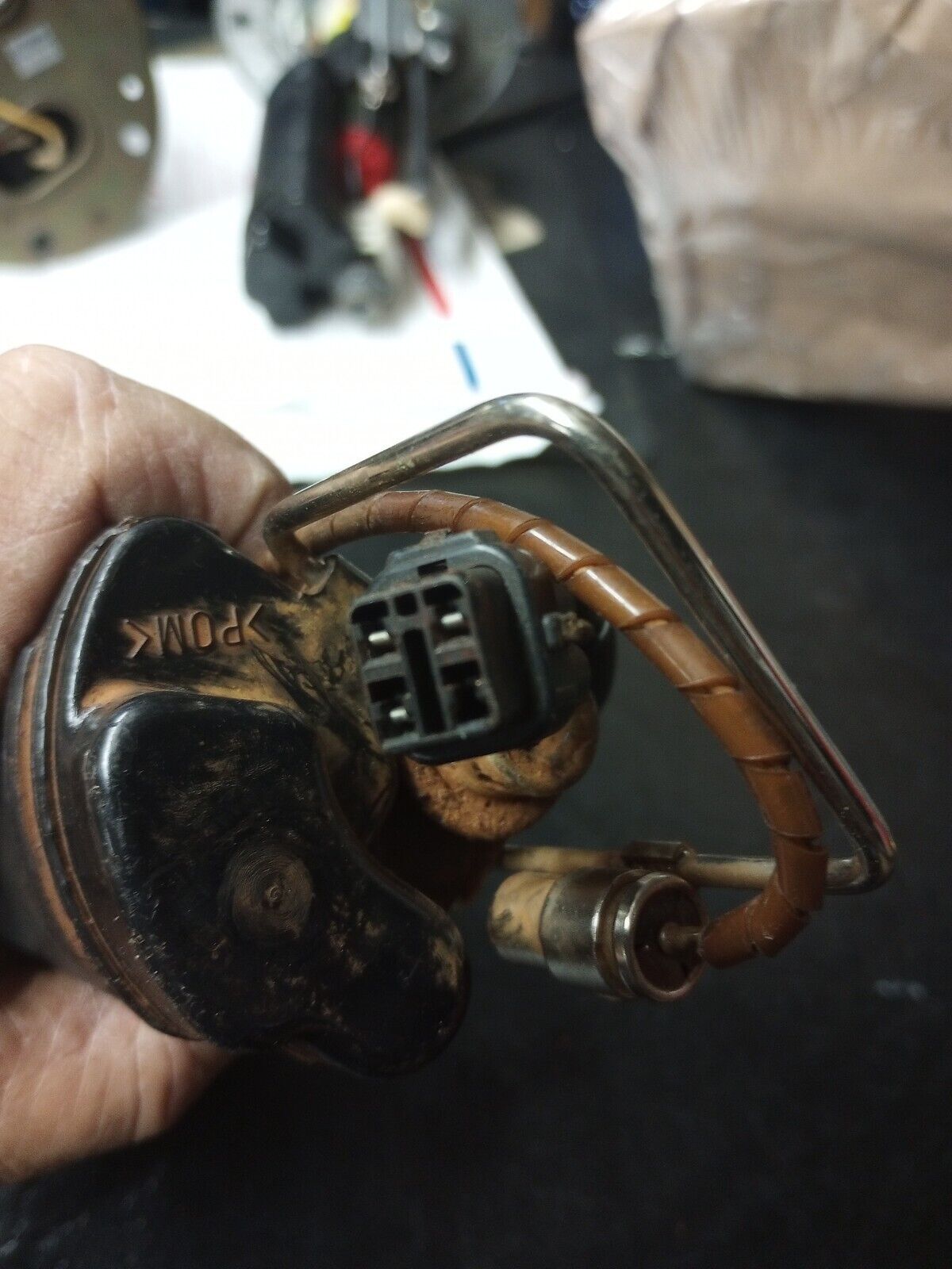 04 05 Kawasaki NINJA 1000 ZX10 ZX-10 ZX10R Fuel Pump Gas Petrol Sender unit OEM 49040-0004