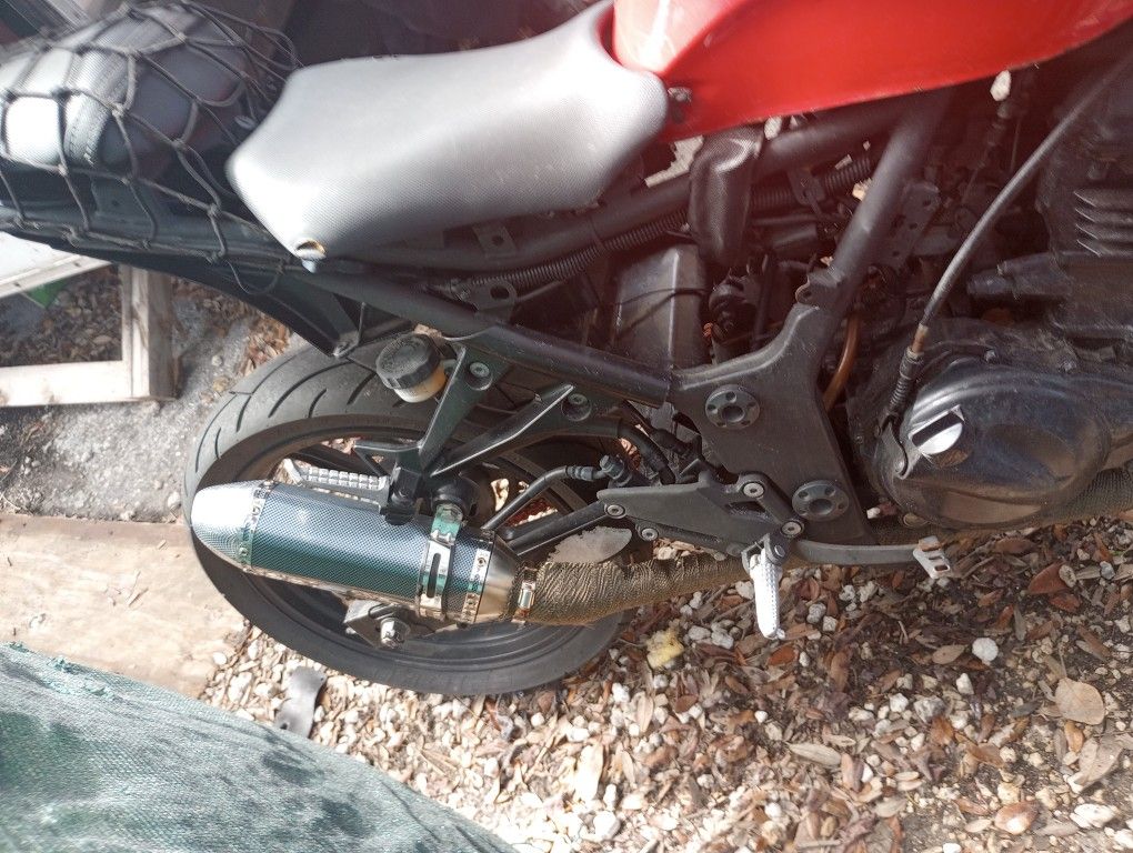 2012 Kawasaki Ninja 250 EX250 EX 250 Streetfighter Motorcycle For Sale