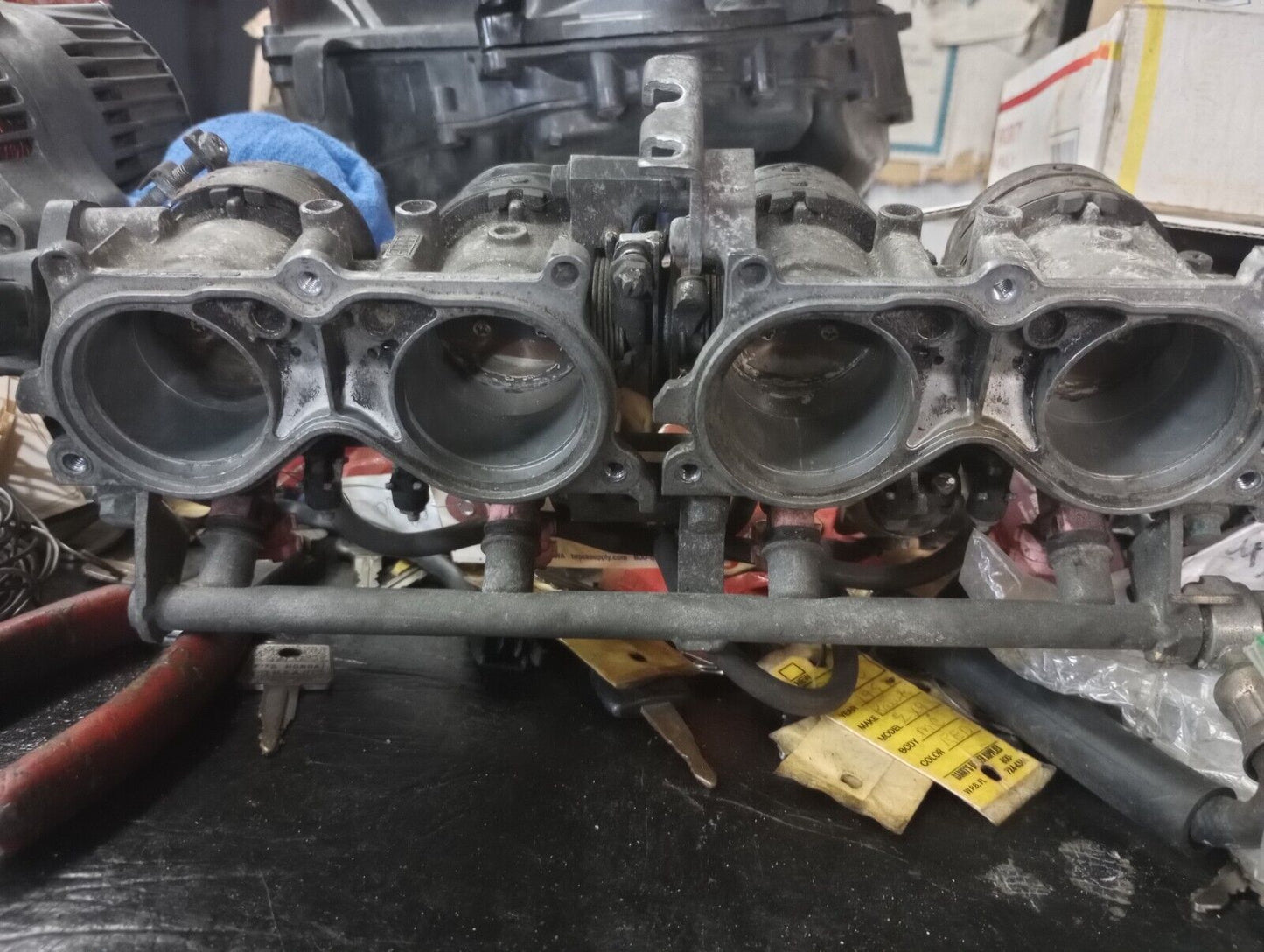 03 04 05 06 Honda CBR600RR CBR 600 RR 600RR Throttle Bodies Injectors