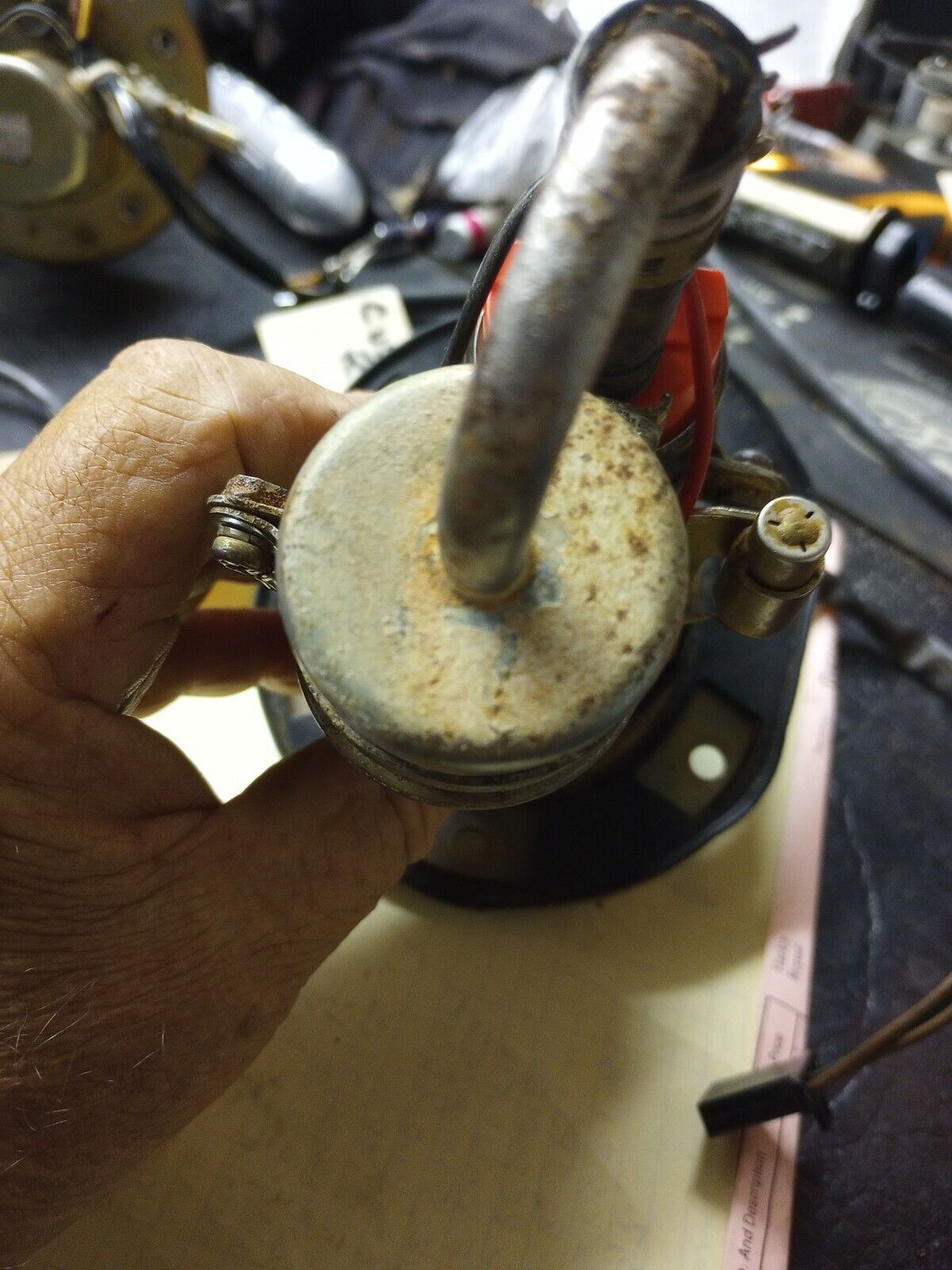 01-06 Honda CBR 600 CBR600 F4i Fuel Pump Rebuilt not used since Rebuild