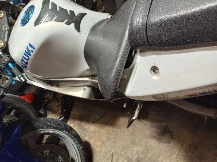 2003 Suzuki GSXR 600 GSXR600 Last Year Superman