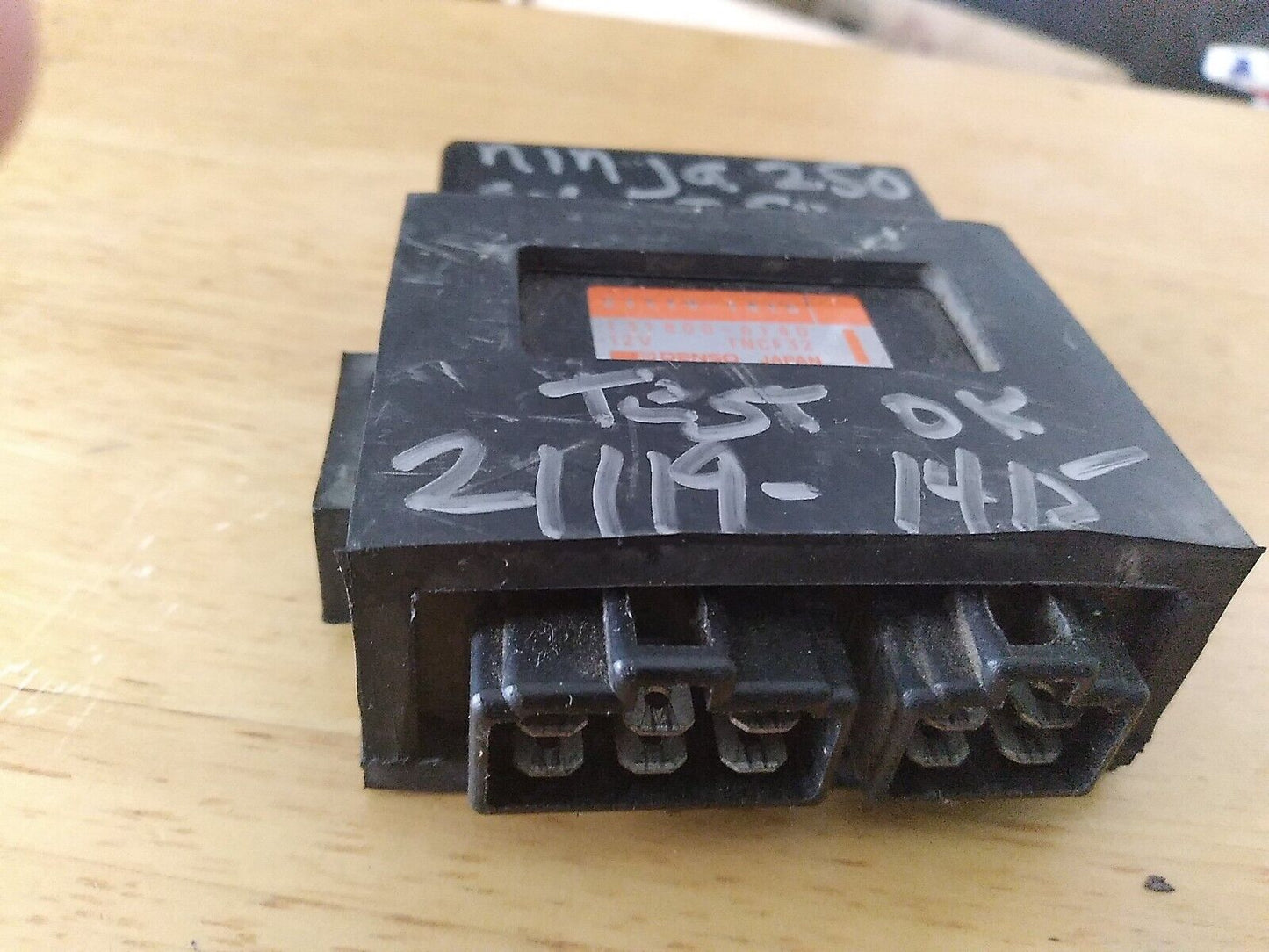 Kawasaki Ninja 250 EX 250 R EX250 EX250R CDI Ignitor ecu ecm box 1988-2007 2119-1415