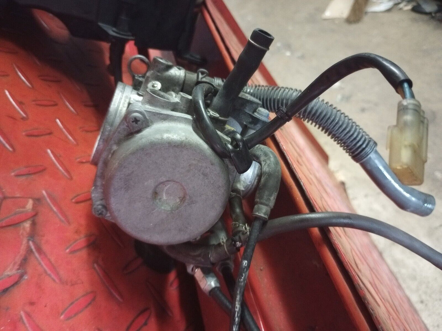 SOLD SOLD 2005-2009 Honda Shadow Spirit 750 VT750C Aero 750 VT750 Carburetor & Cables Carbs