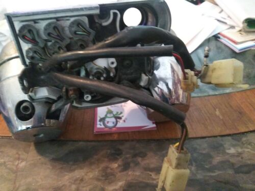 Kawasaki Vulcan 750 VN750 Gauges Speedometer Odometer and Pilot Box VN