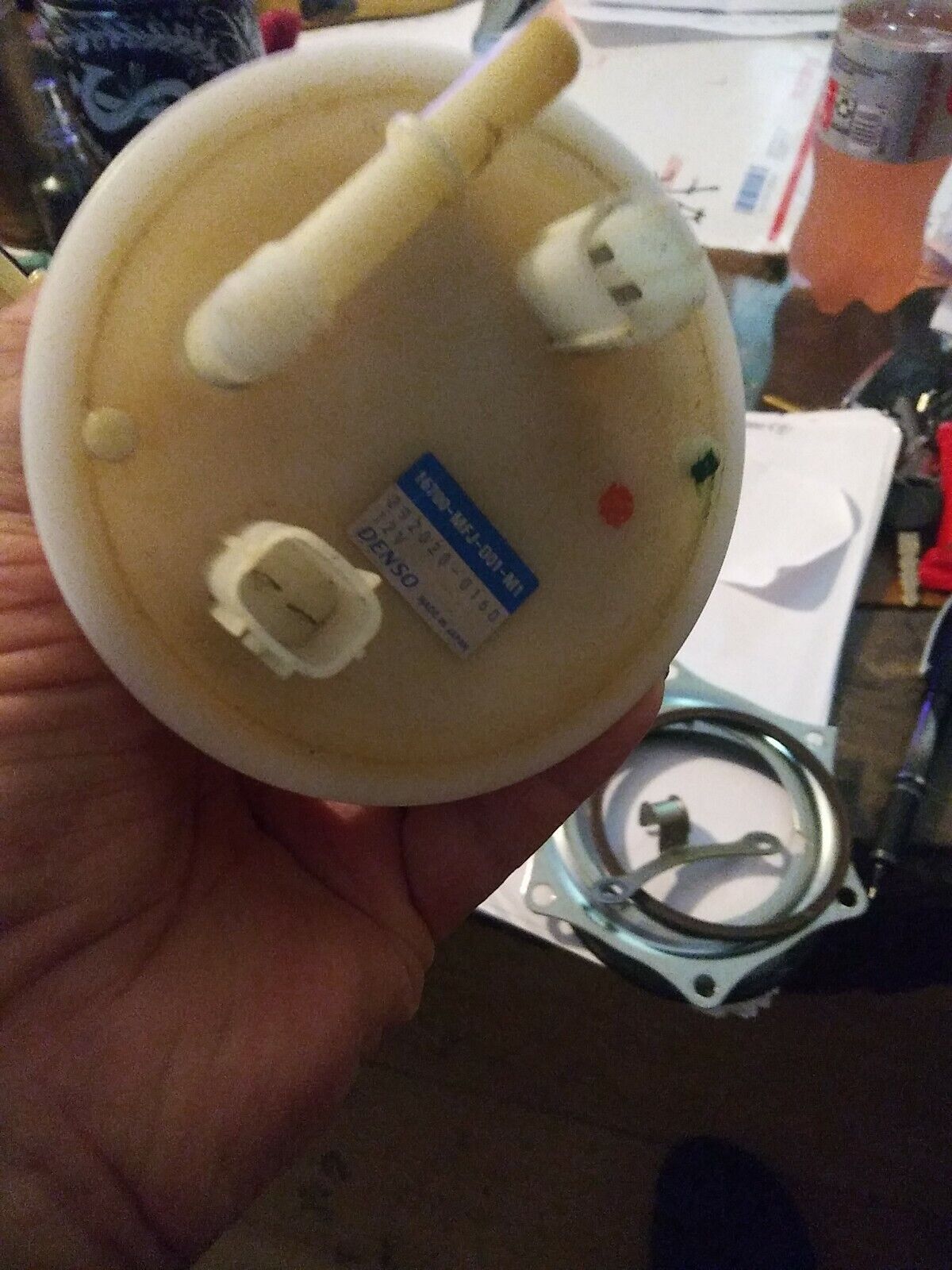 SOLD SOLD 2007 - 2012 Honda CBR 600 RR CBR600 CBR600RR Fuel Pump Gas Sender Assembly Unit