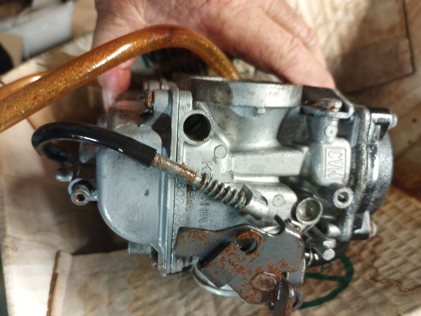 2000 Kawasaki EX250F EX250 EX 250 Ninja Keihin Carburetors Carbs been on shelf for years