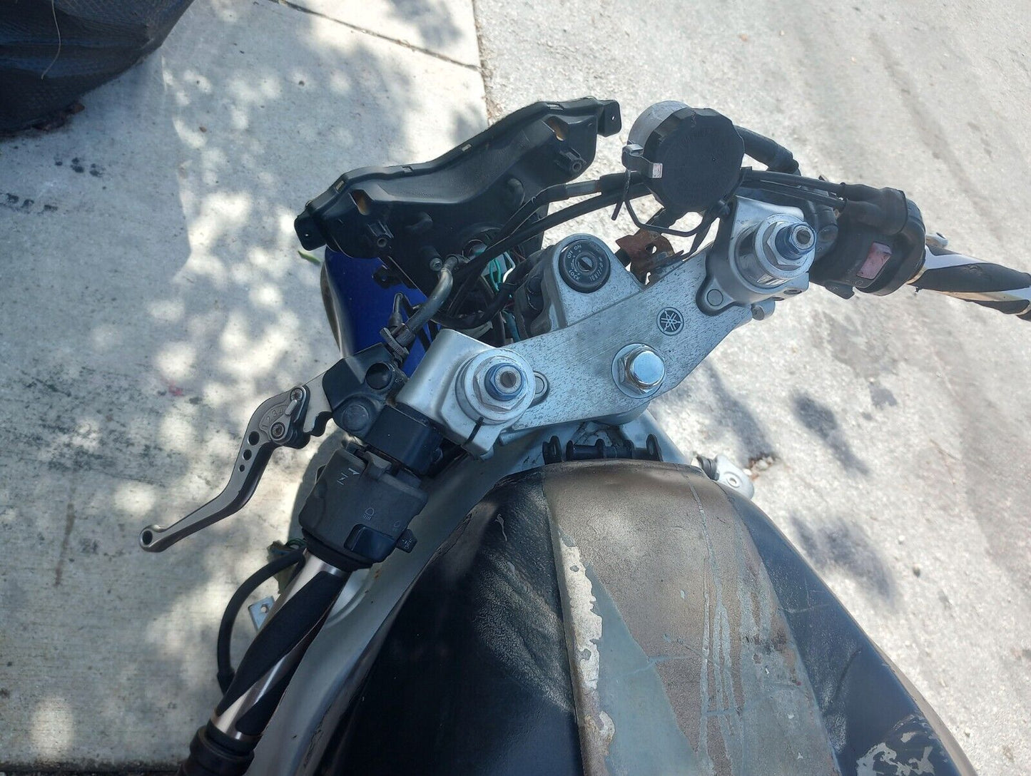 97 - 07 Yamaha YZF600 YZF 600 headlight switch left side