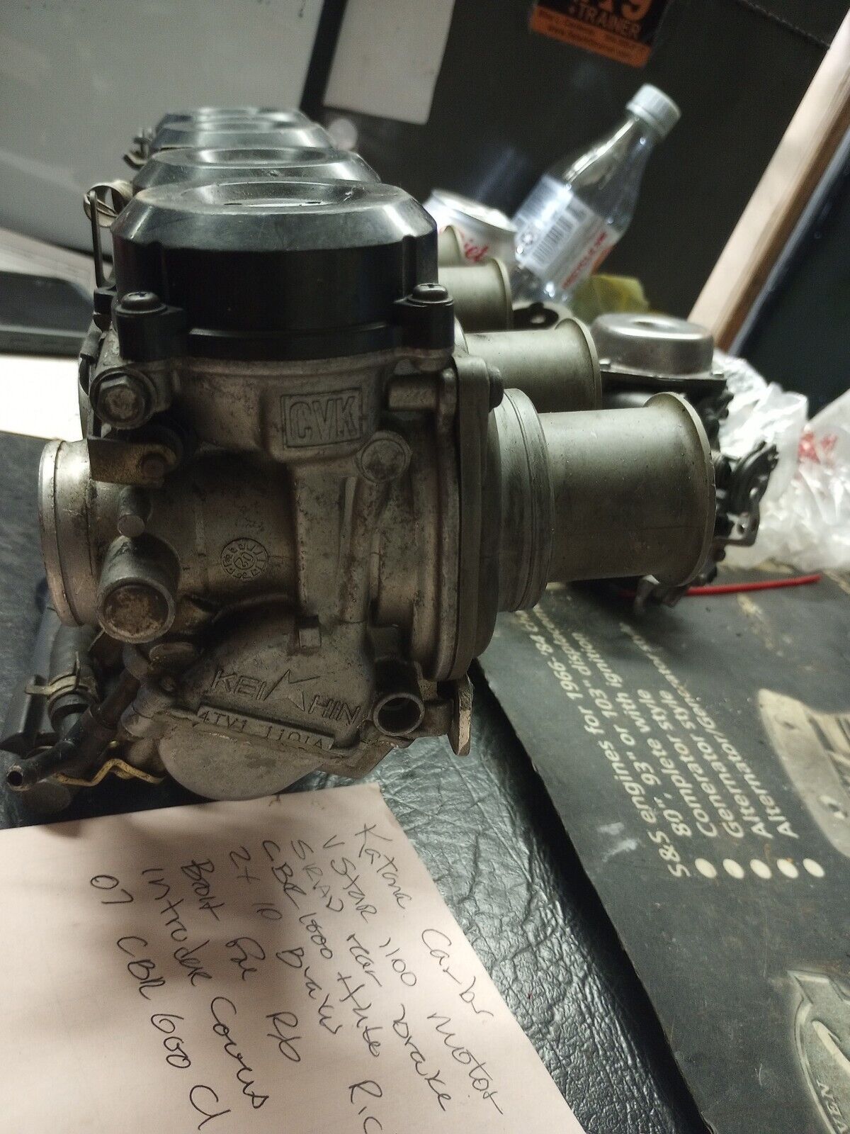 97 - 07 Yamaha YZF600 carburetors carbs YZF 600