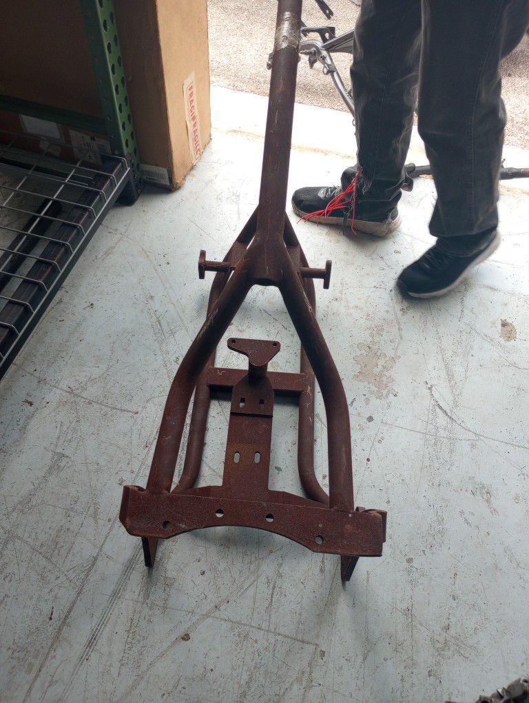 Sold Sold Harley Davidson Softail Wide Tire Frame Brand New Harley-Davidson