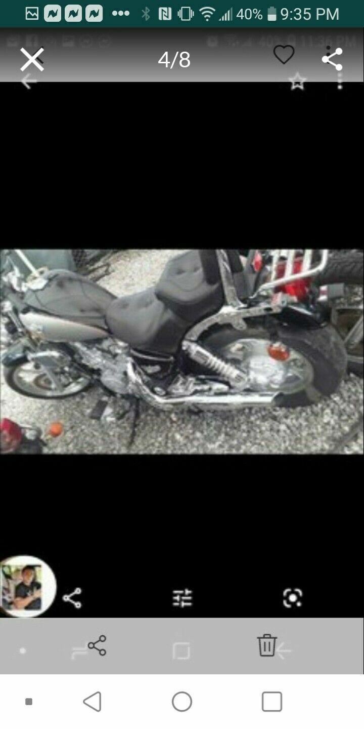 Kawasaki Vulcan 750 Gas Fuel Petrol Tank